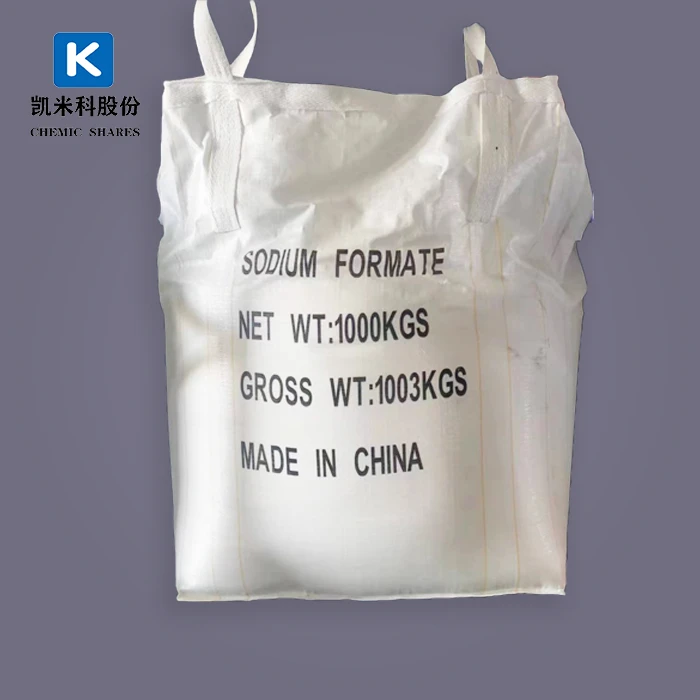Well Cementing Sodium Formate